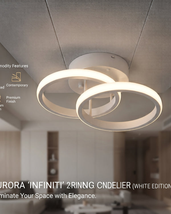 Infinity Series ceiling light A-white-25W promo