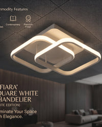 Infinity Series ceiling light B-white-25W promo