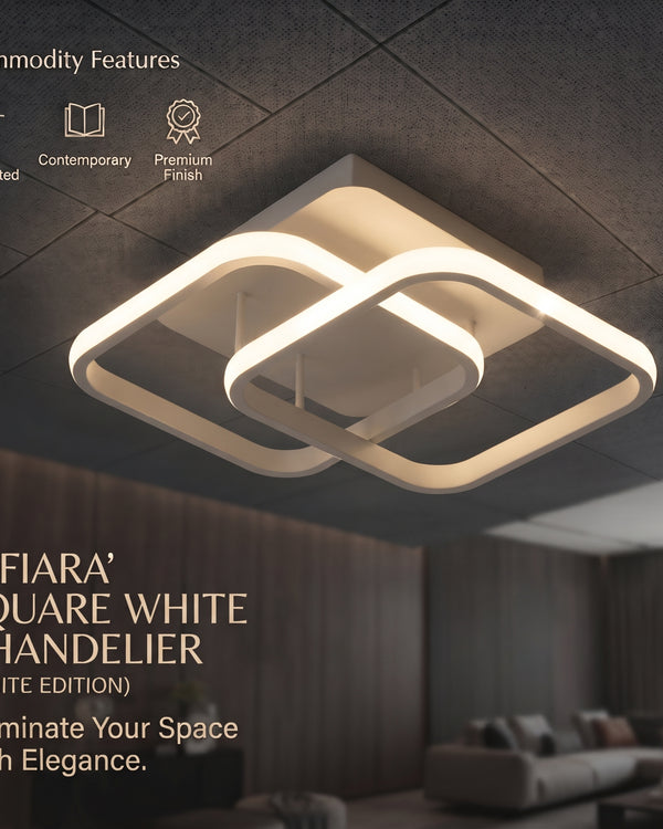 Infinity Series ceiling light B-white-25W promo