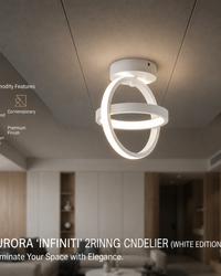 Infinity Series ceiling light D-white-30W promo